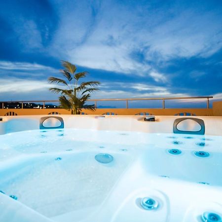 Thea - Rooftop Seaview Jacuzzi Rethymno Exterior foto