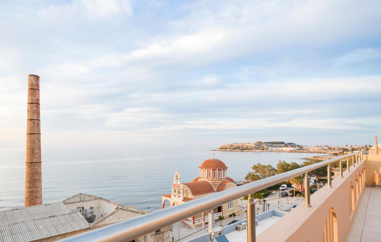 Thea - Rooftop Seaview Jacuzzi Rethymno Exterior foto