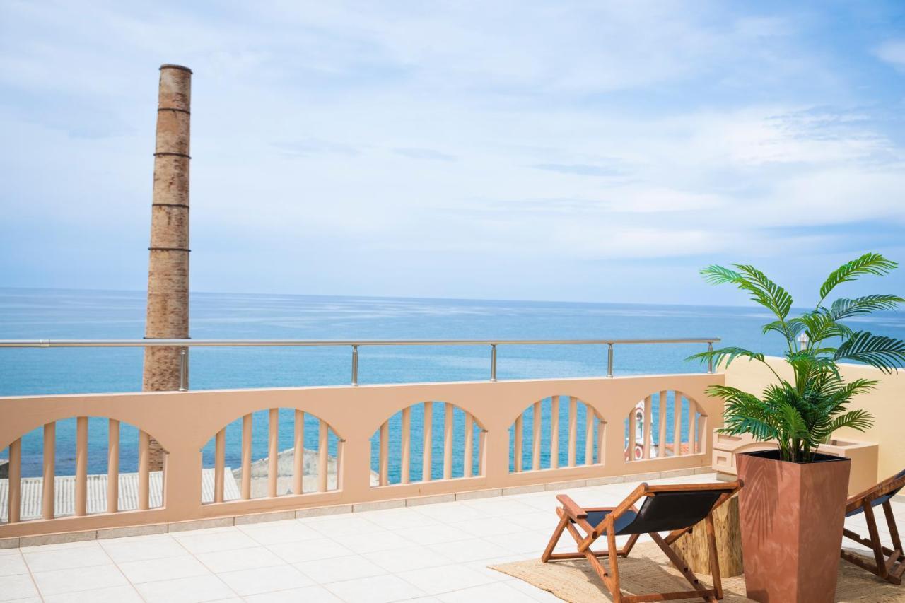 Thea - Rooftop Seaview Jacuzzi Rethymno Exterior foto