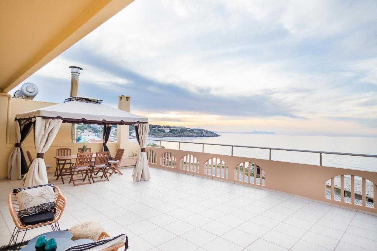 Thea - Rooftop Seaview Jacuzzi Rethymno Exterior foto