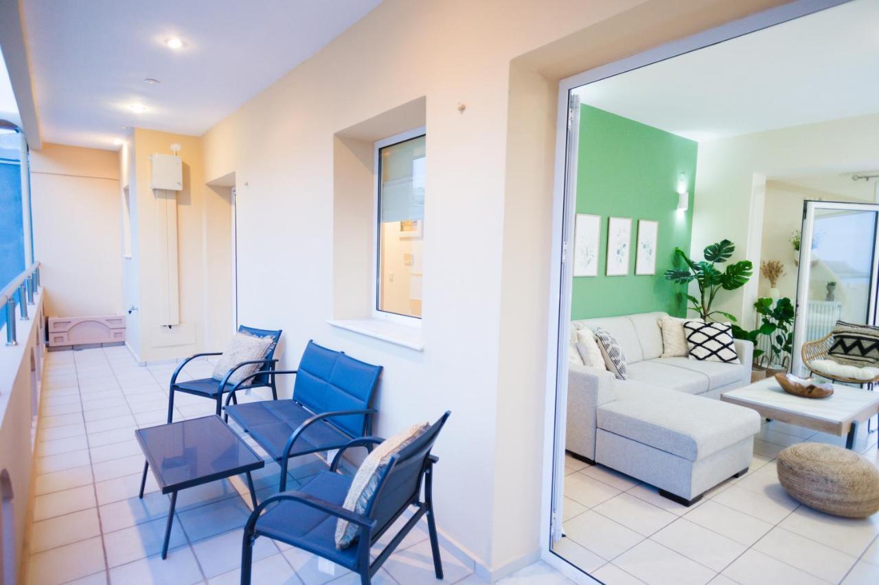 Thea - Rooftop Seaview Jacuzzi Rethymno Exterior foto